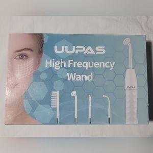 High frequency facial wand
